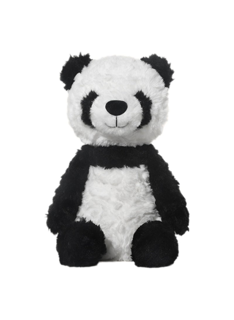 28cm Plush Toy Cute Doll, Soft And Soothing Doll, Suitable For Birthday Gifts For Boys And Girls (Panda) - Image 1