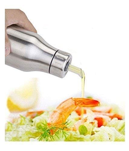 black sparrow Stainless Steel Portable Gini Oil and Vinegar Dispenser Bottle Precise Oil Pot 1000 ML - Image 2