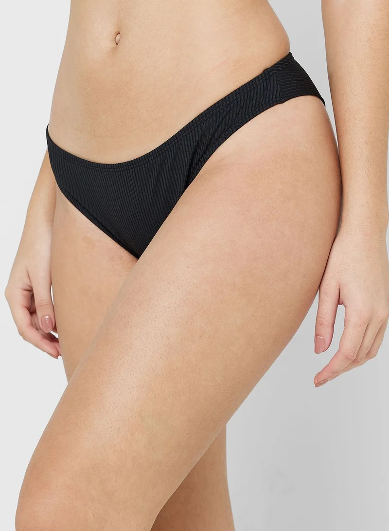 EMPORIO ARMANI Strappy Plunge Bikini Set