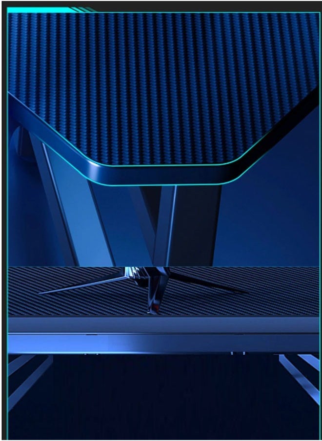 NKX - Ergonomic Computer And Multifunctional Gaming Desk Table heightening frame 180CM - Image 1