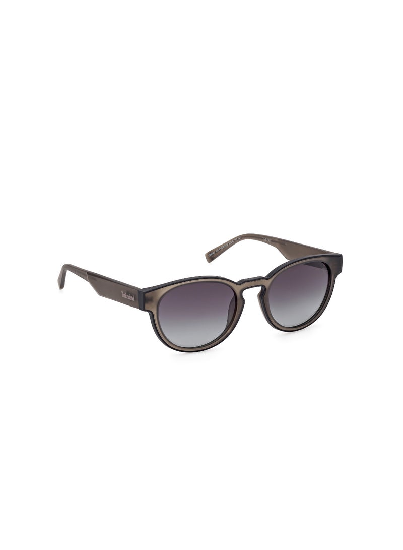 Timberland Plastic Round Full Rim Men Polarized Sunglass - Image 3