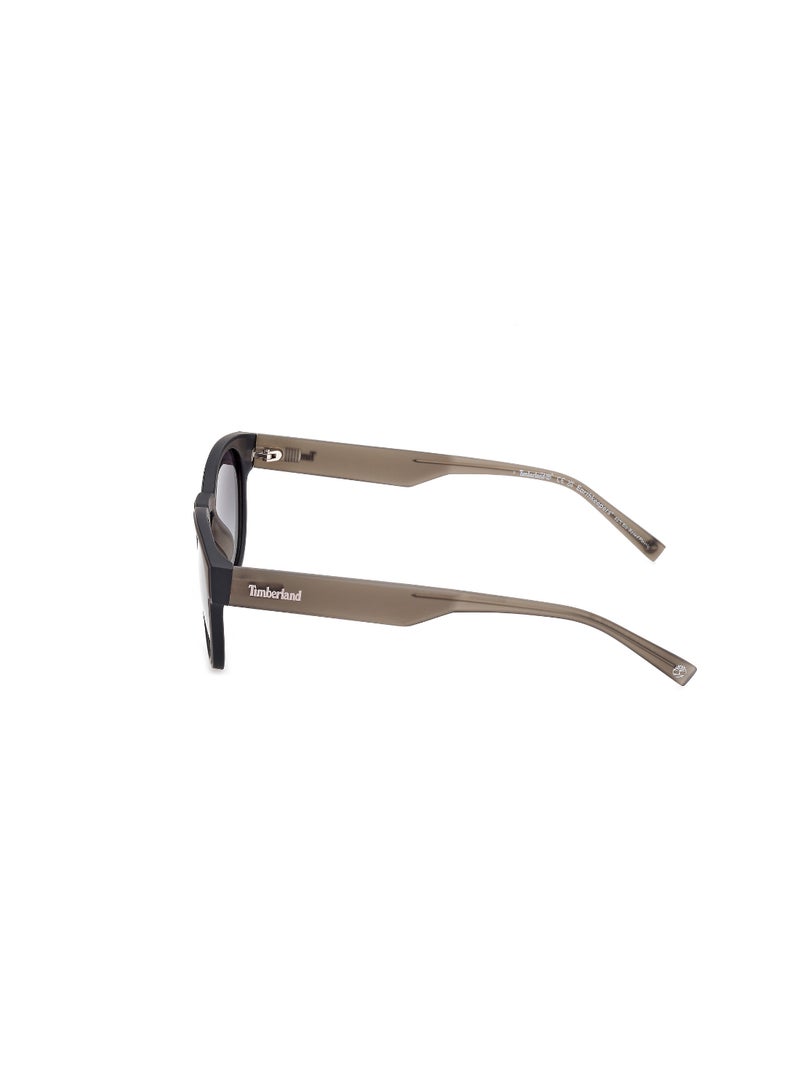Timberland Plastic Round Full Rim Men Polarized Sunglass - Image 4