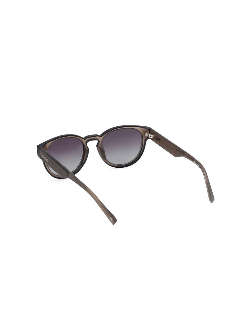 Timberland Plastic Round Full Rim Men Polarized Sunglass - Image 5