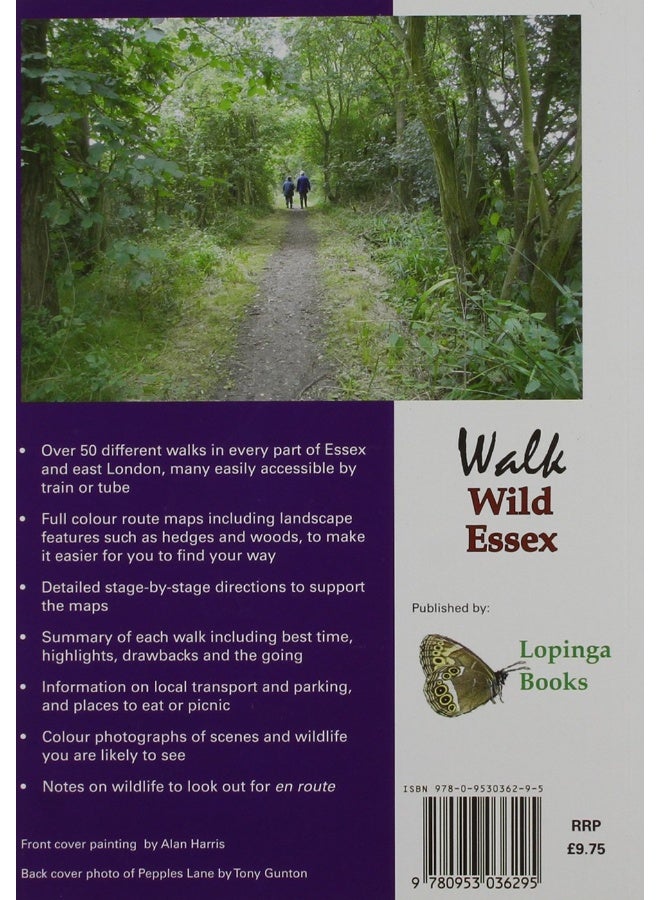 Walk Wild Essex: 50 Wildlife Walks in Essex and East London  - Image 2