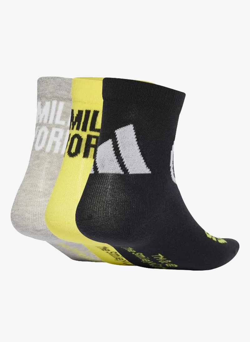 Adidas Smiley 3 Pairs Per Pack Socks