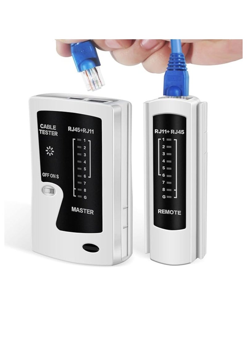 Terabyte Network Cable r for LAN RJ45 RJ11 Cable RJ45 Ethernet Cable r Tester Testing - Image 1