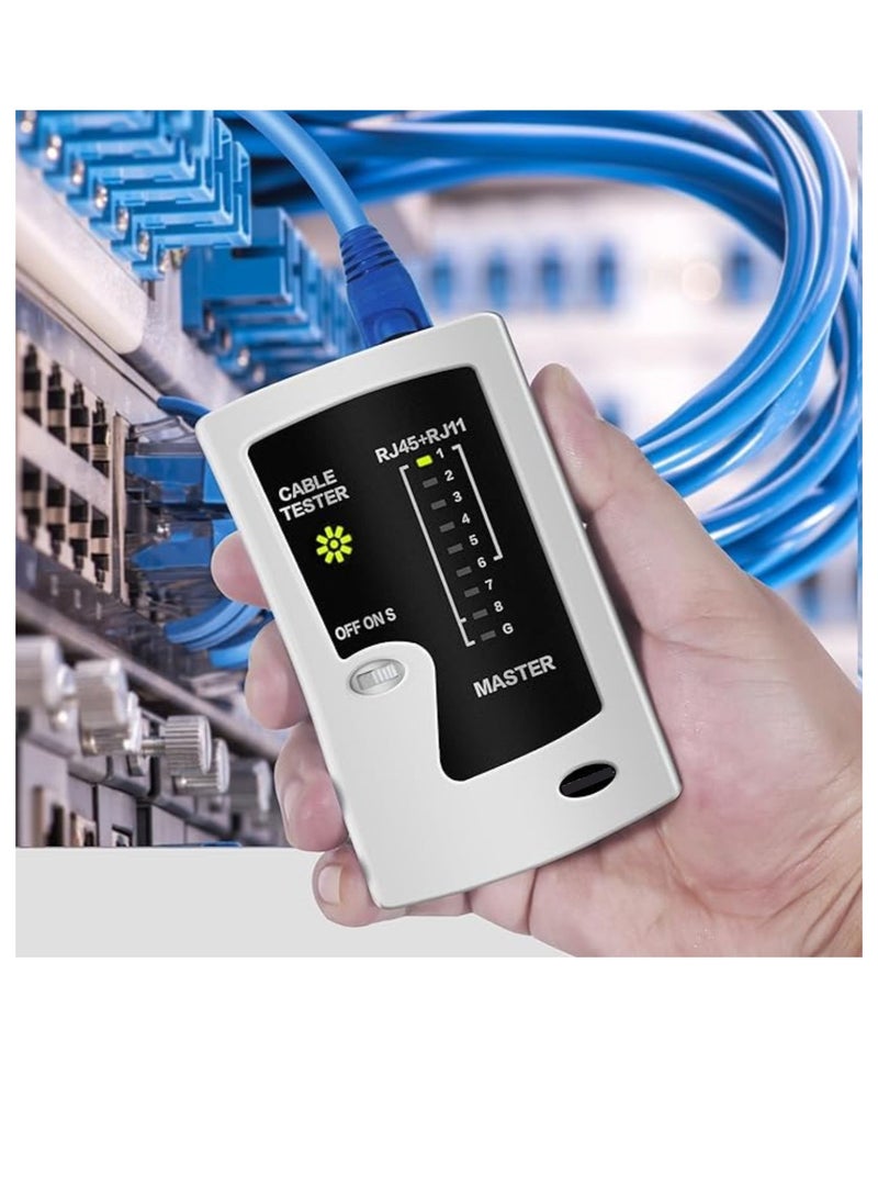 Terabyte Network Cable r for LAN RJ45 RJ11 Cable RJ45 Ethernet Cable r Tester Testing - Image 2