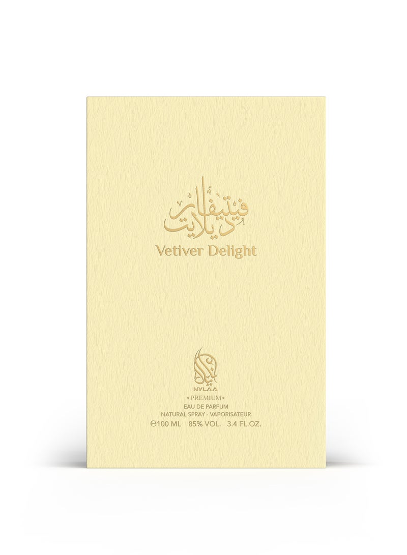 NYLAA VETIVER DELIGHT EDP 100 ml - Image 5