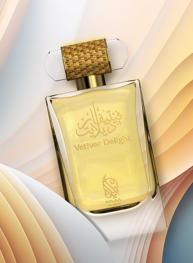 NYLAA VETIVER DELIGHT EDP 100 ml - Image 4