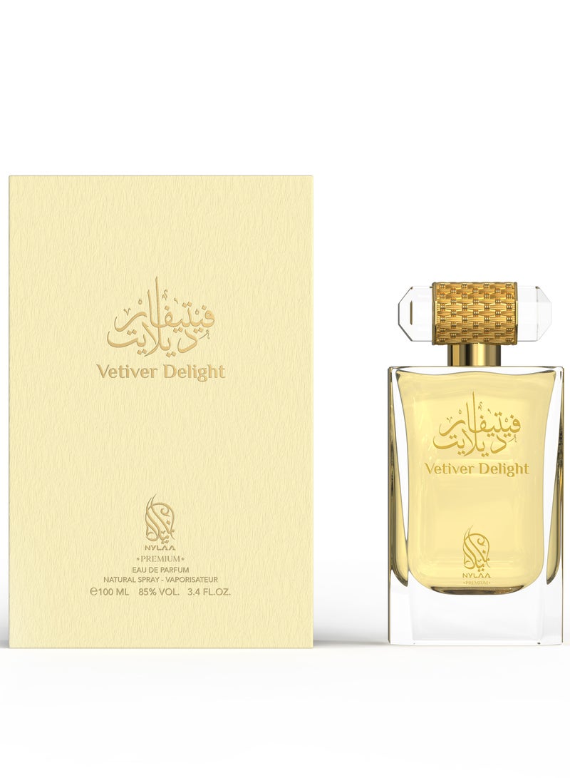 NYLAA VETIVER DELIGHT EDP 100 ml - Image 2