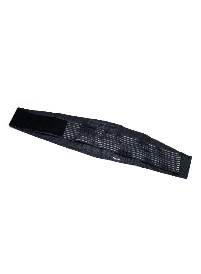 SOLPRO TorsoFit Waist Support for Men & Women | Joint Stabiliser for All Sports, Gym & Rehab Workouts | Joint Pain Relief for Active Lifestyle Injury Recovery & Arthritis (Black) - Image 1