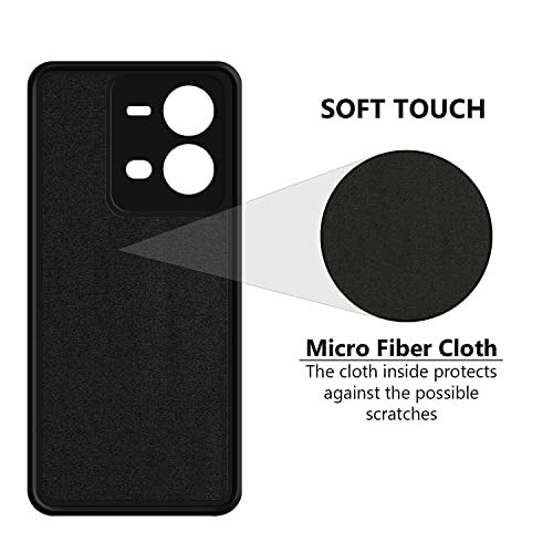 VIDO Exclusive Soft Back Case Cover for Vivo V25 5G (Shock Proof |360 Degree Complete Protection) - Image 3