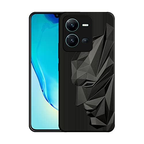 VIDO Exclusive Soft Back Case Cover for Vivo V25 5G (Shock Proof |360 Degree Complete Protection) - Image 1