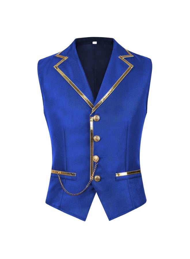Shougu New Fashionable Casual Men's Suit Vest - Image 1