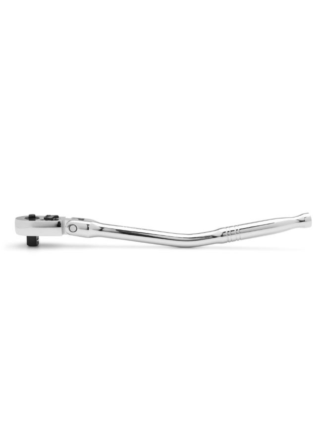 SATA ST12911SC 3/8" Drive Offset Flex Quick-Release Teardrop Ratchet - Image 1