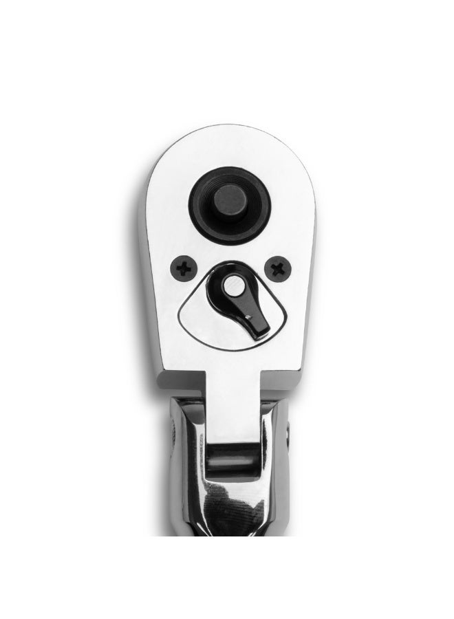 SATA ST12911SC 3/8" Drive Offset Flex Quick-Release Teardrop Ratchet - Image 5