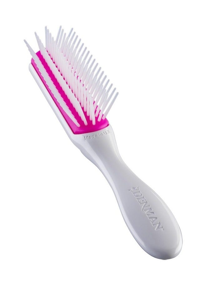 دنمان فرشاة تصفيف الشعر دينمان D14 الصغيرة ذات الخمسة صفوف - أداة لتعزيز تجعيد الشعر وتجفيفه بالمجفف، وتصفيفه رطبًا، والتحكم في تجعد الشعر | إصدار كيوتو بزهر الكرز - Image 3