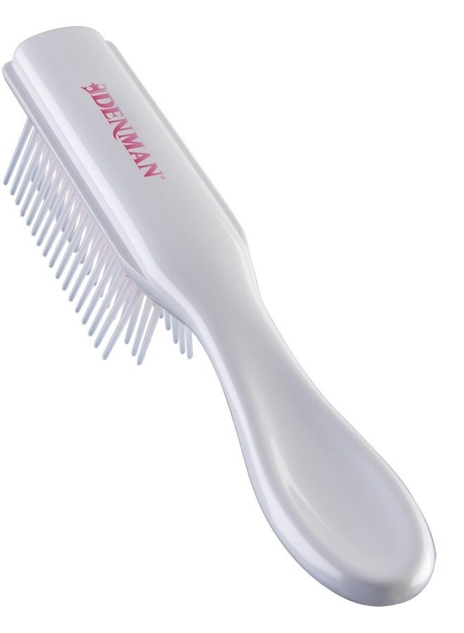 دنمان فرشاة تصفيف الشعر دينمان D14 الصغيرة ذات الخمسة صفوف - أداة لتعزيز تجعيد الشعر وتجفيفه بالمجفف، وتصفيفه رطبًا، والتحكم في تجعد الشعر | إصدار كيوتو بزهر الكرز - Image 4