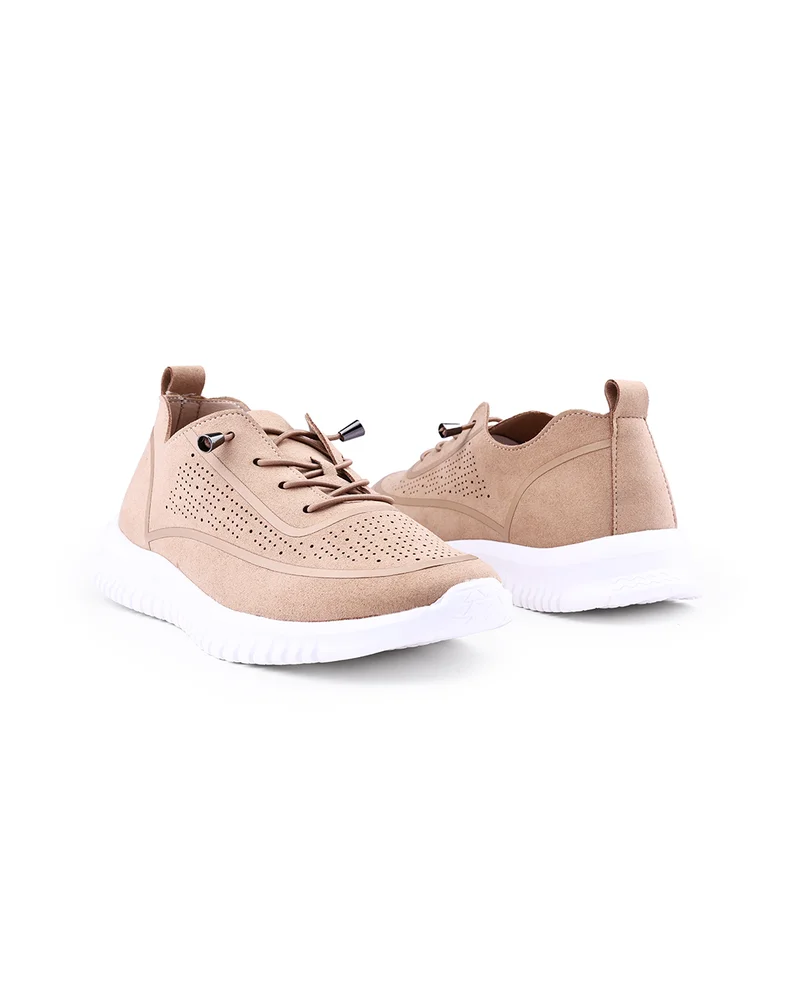 Cuple Womens casual low top sneakers