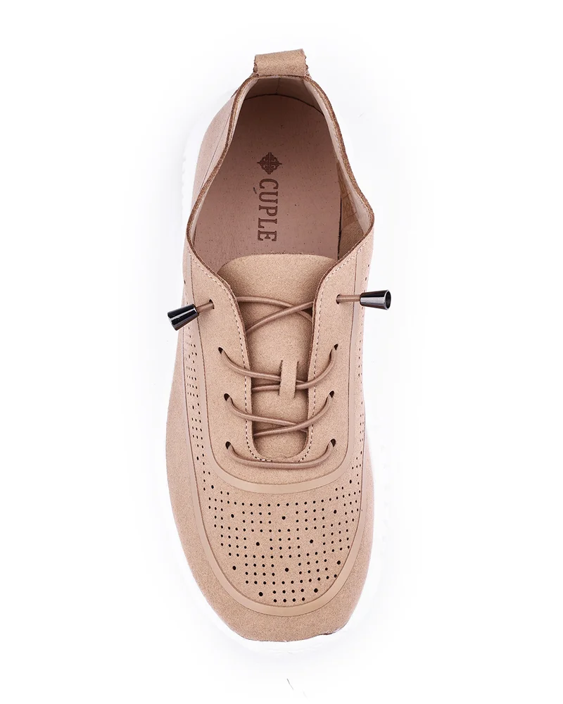 Cuple Womens casual low top sneakers