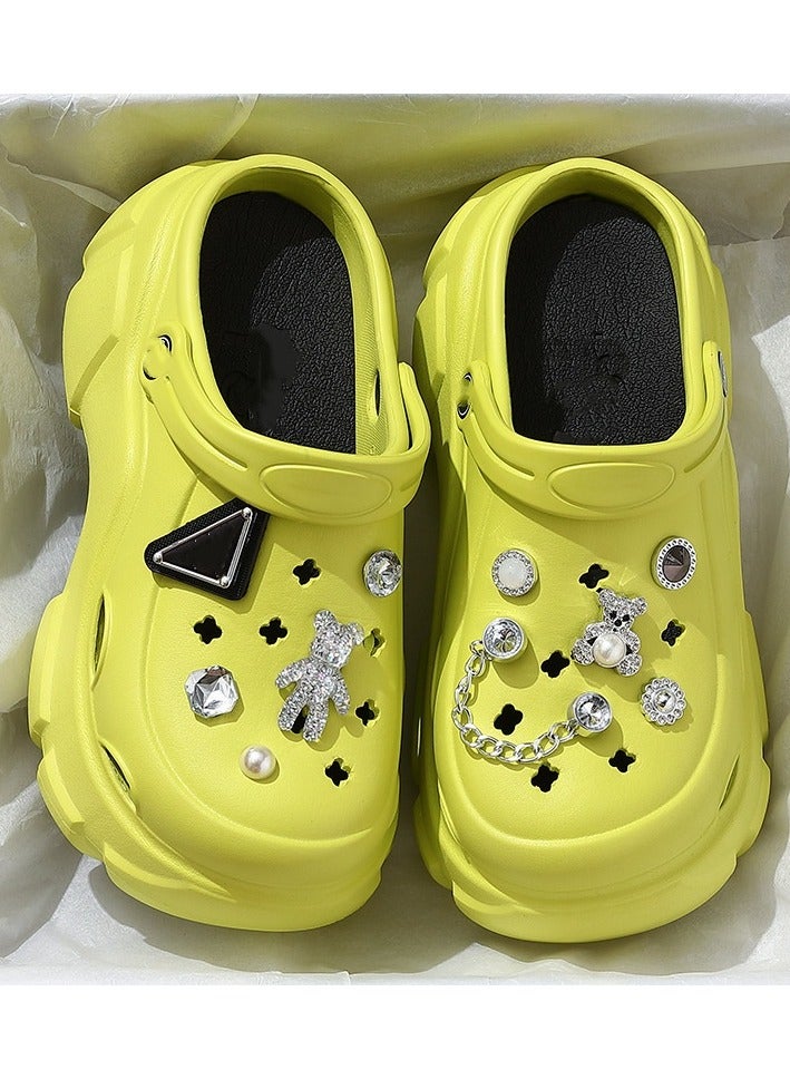 KUYING Wear Non Slip Lightweight Perforated Shoes For External Wear