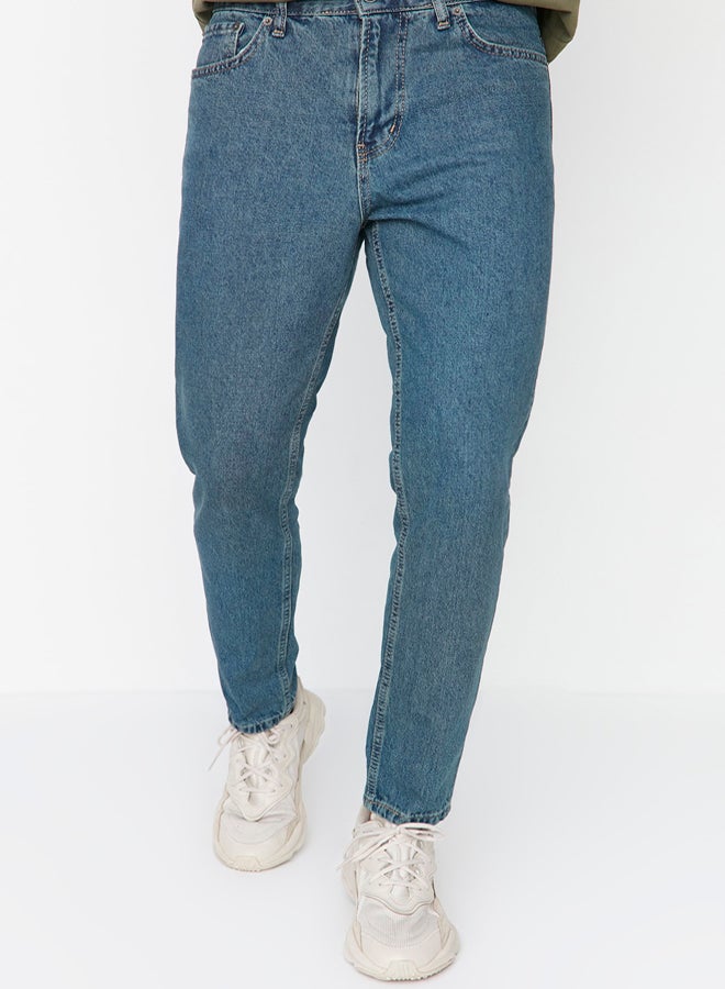 trendyol Men's Relax Fit Boyfriend Jeans Jeans - Image 2