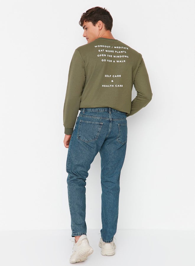 trendyol Men's Relax Fit Boyfriend Jeans Jeans - Image 4