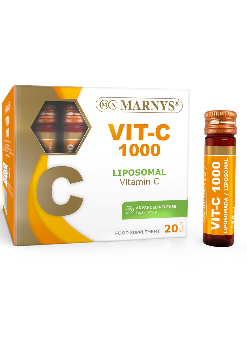 MARNYS - Marnys Vit-C 1000 mg Liposomal - 20 Vials - Image 1