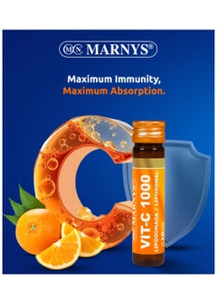 MARNYS Marnys Vit-C 1000 mg Liposomal - 20 Vials  - Image 2