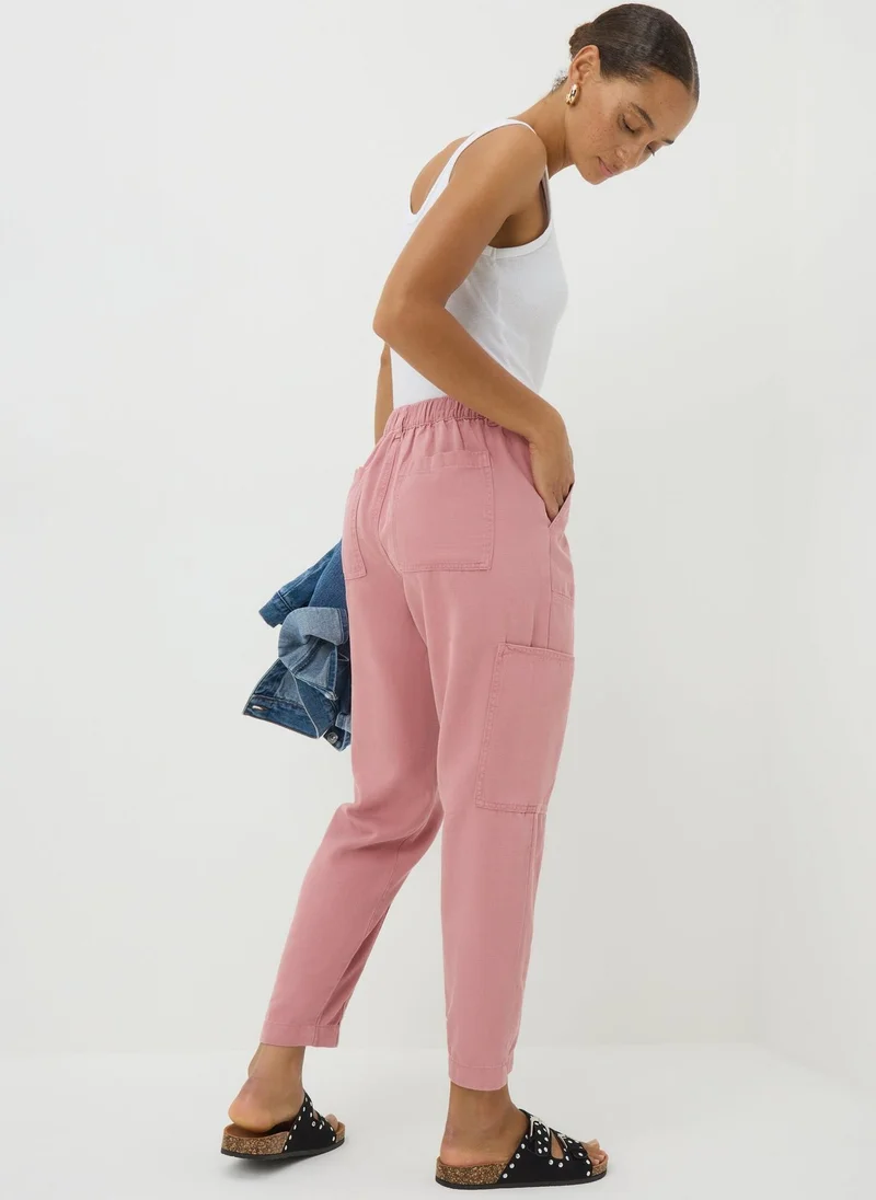 Matalan Pink Utility Barrel Trousers
