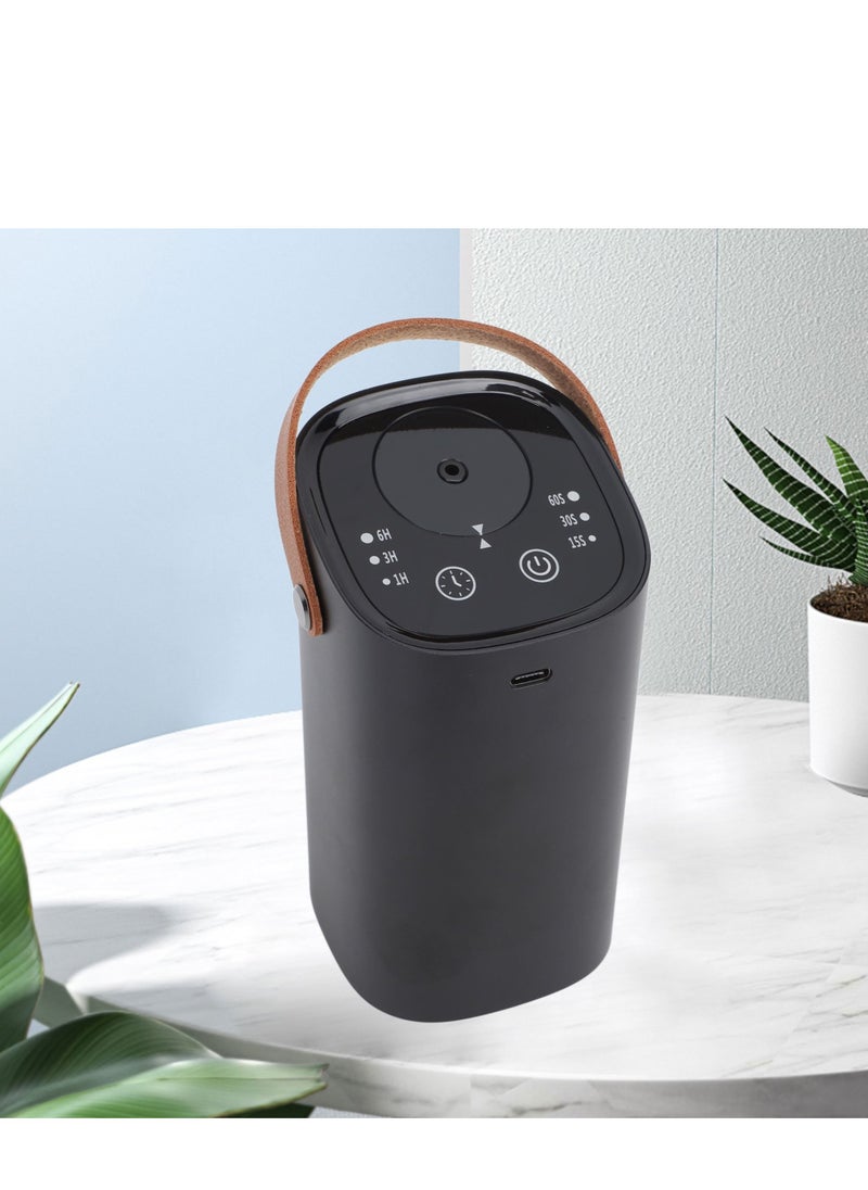 xinzhen - Portable USB Car Aromatherapy Diffuser Gold, Intelligent Touch Screen, Waterless Aroma Machine for Automatic Relaxation, Car Charger Compatible, Compact Design for Easy Use - Image 1