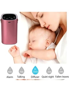 xinzhen Portable USB Car Aromatherapy Diffuser Gold, Intelligent Touch Screen, Waterless Aroma Machine for Automatic Relaxation, Car Charger Compatible, Compact Design for Easy Use  - Image 5