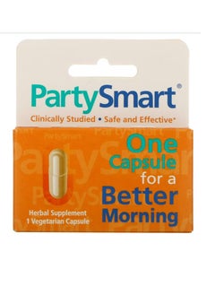 Party Smart Carded Single Dose Herbal Supplement