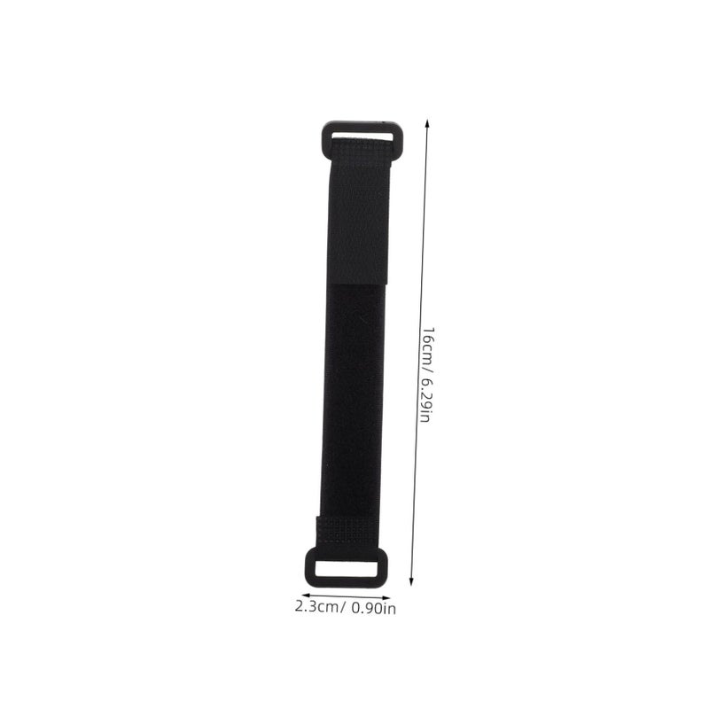 2Pcs Heavy Duty Rearview Mirror Strap For Dash Cam Mounting Universal Vehicle Holder - Image 3