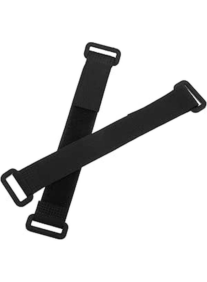 2Pcs Heavy Duty Rearview Mirror Strap For Dash Cam Mounting Universal Vehicle Holder - Image 1