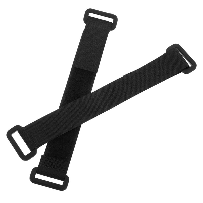 2Pcs Heavy Duty Rearview Mirror Strap For Dash Cam Mounting Universal Vehicle Holder - Image 2