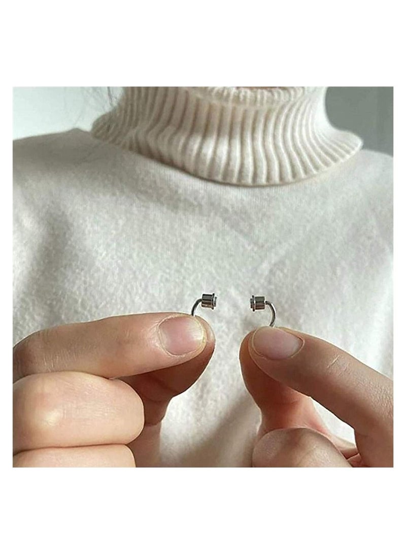 Bluejw Magnetic Septum Fake Nose Ring - Image 3
