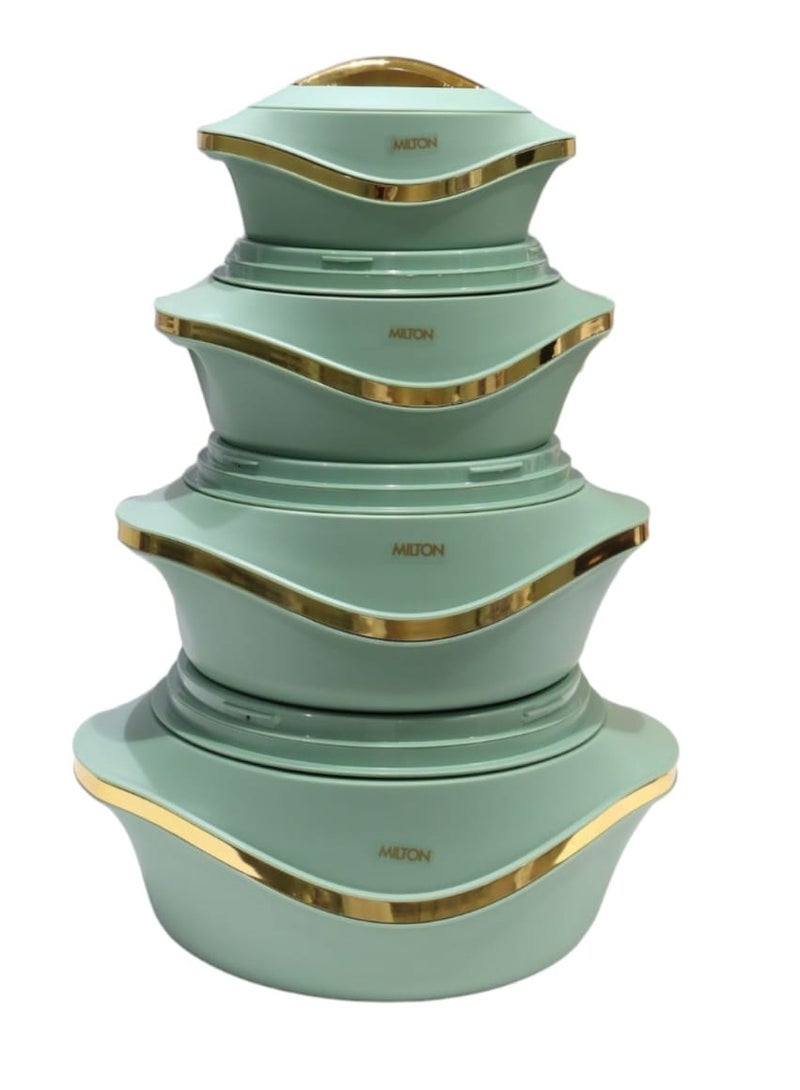 Milton Luxury Food Storage Set - 4 Pieces in Multiple Sizes (500ml - 1000ml - 1500ml - 2500ml) for Keeping Food Fresh Longer - Image 4