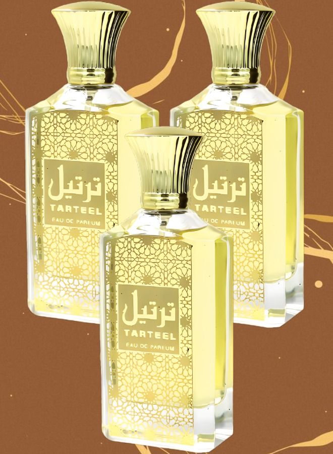 فاان 3 قطع عطر ترتيل 100 مل - Image 1