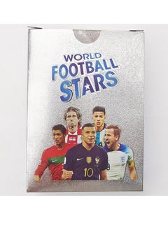 EHOME 55 Piece World Football Star Silver card  Collection Set  - Image 1