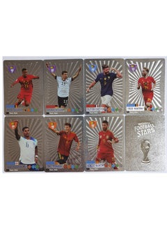 EHOME 55 Piece World Football Star Silver card  Collection Set  - Image 3