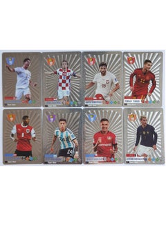 EHOME 55 Piece World Football Star Silver card  Collection Set  - Image 4