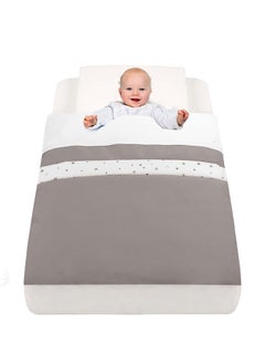cam Baby Bedding Kit For Cullami - Brown  - Image 2