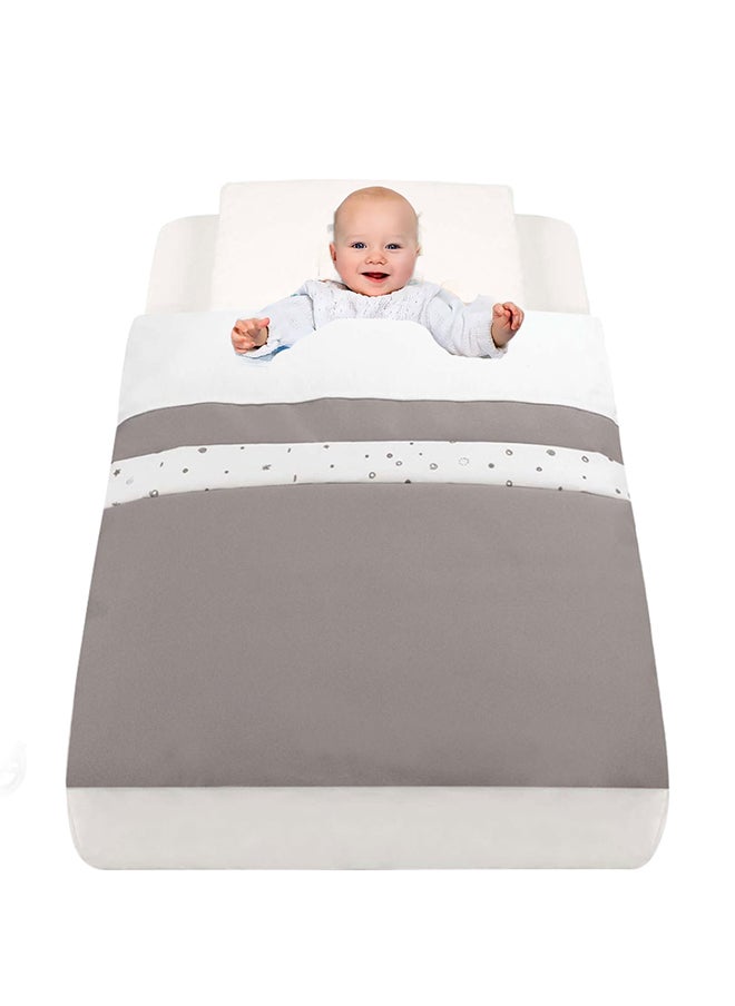 cam Baby Bedding Kit For Cullami - Brown  - Image 2
