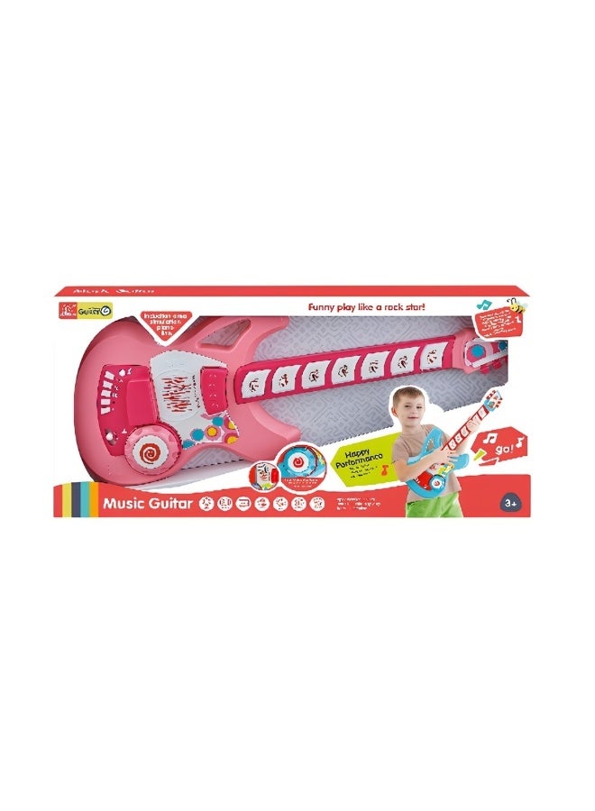 Music Guitar Rock Star - Pink - 898-54 - Image 1