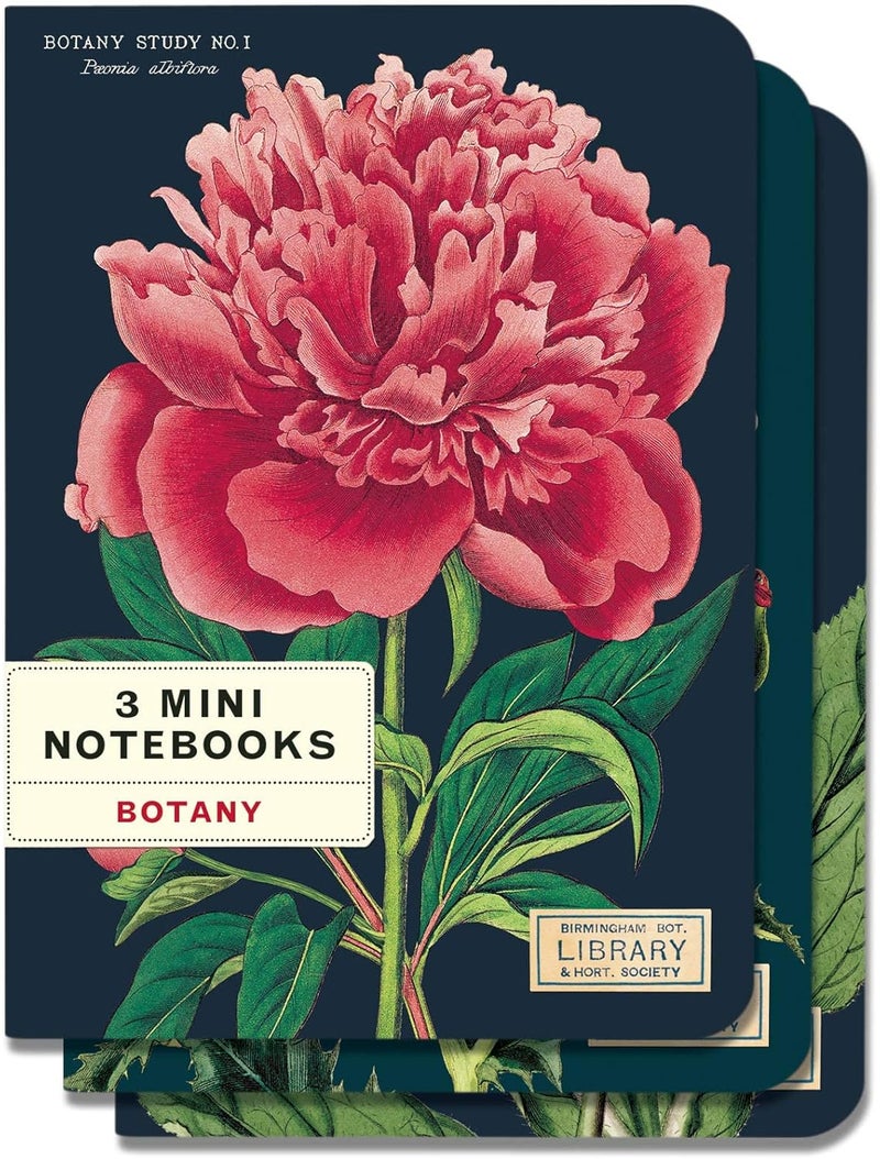 CAVANILLI & CO. Botany Mini Notebooks - Image 1