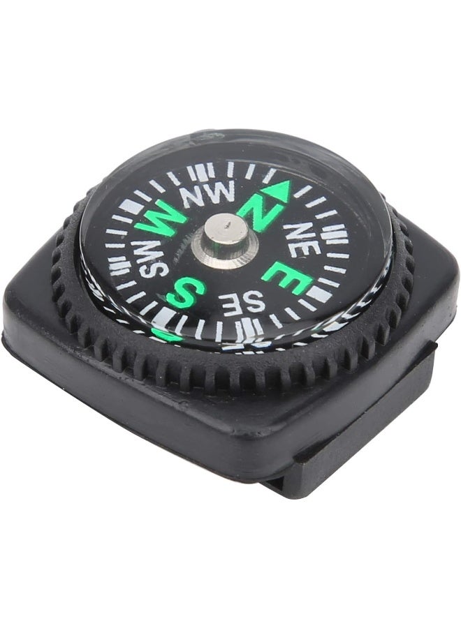 Voluxe Wristband Compass, Small Beautiful Plastic Umbrella Rope Compass, for Umbrella Rope Bracelets Watch Chains Survival Tool Umbrella Rope Accessories - Image 3
