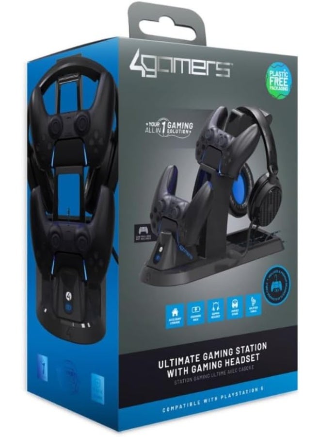 4gamers Ultimate Gaming Station for PlayStation 5 - Image 1