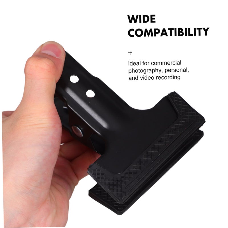 Heavy Duty Spring Clips For Backdrop Stands 10pcs Metal Photography Accessories Quick Setup - Image 4