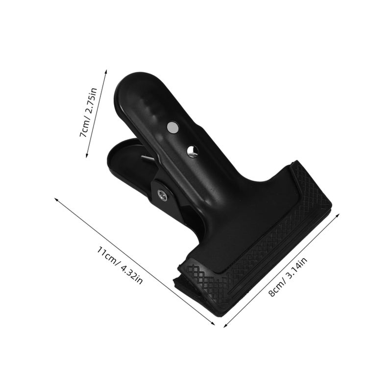 Heavy Duty Spring Clips For Backdrop Stands 10pcs Metal Photography Accessories Quick Setup - Image 3